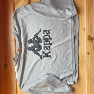 Kappa Gray Short Sleeve Tee